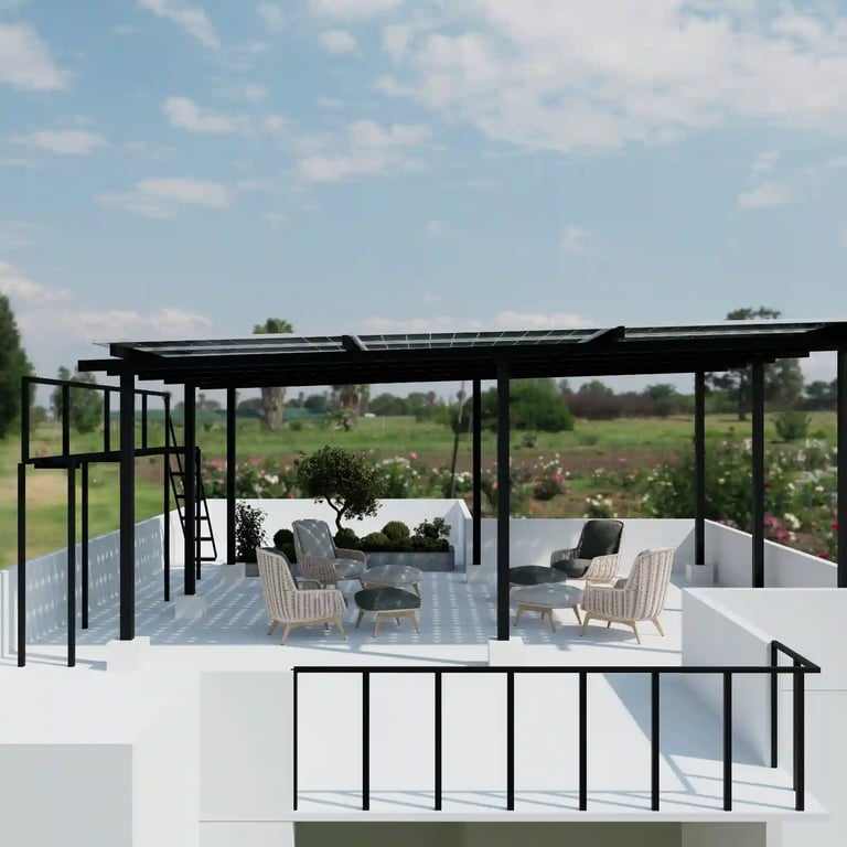 Solar Car Port 4