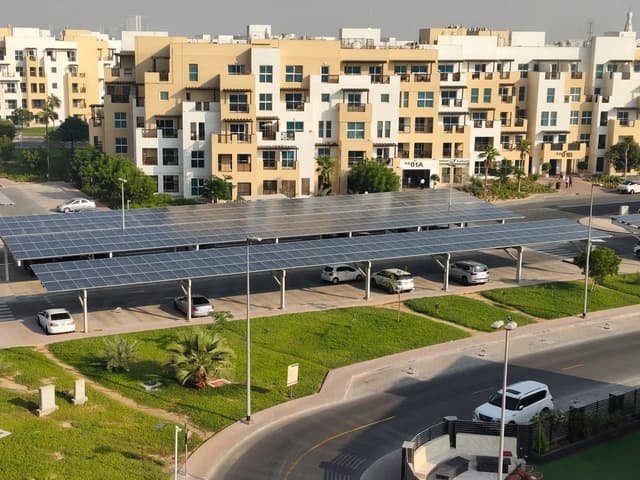 Solar Car Port 3