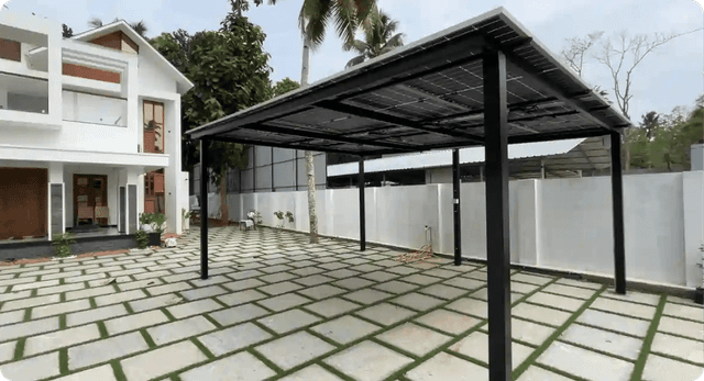 Solar Car Port 1